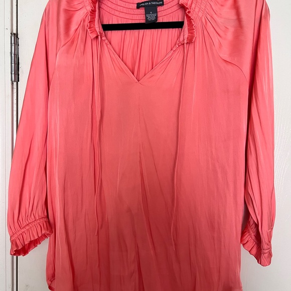 Silk blouse - Picture 3 of 4